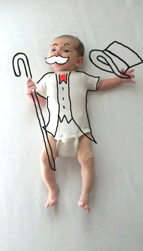 Todo un personaje del siglo XIX.