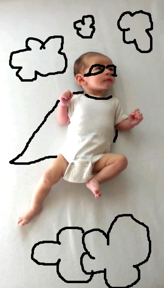 El bebé que salvará al mundo.