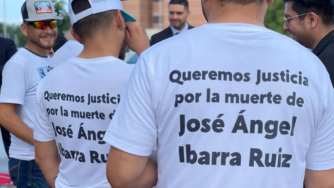 La familia está pidiéndole a las autoridades el reporte policial y también el video de la cámara corporal del oficial con el que José tuvo el enfrentamiento.