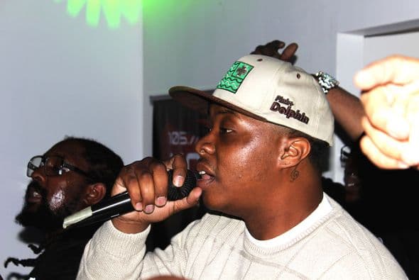 Bay Area! Hot 1057 is OFFICIALLY here! Thanks for coming out and helping us debut with a bang! Check out all the pics from that night here!