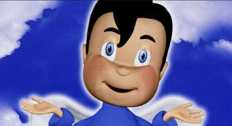 Otra telenovela infantil que marcó época fue 'Serafín', la historia de un pequeño ángel que bajaba a la Tierra a ayudar a un grupo de niños a combatir al mal. La telenovela impactó, pues mezclaba los dibujos computarizados con actores reales.