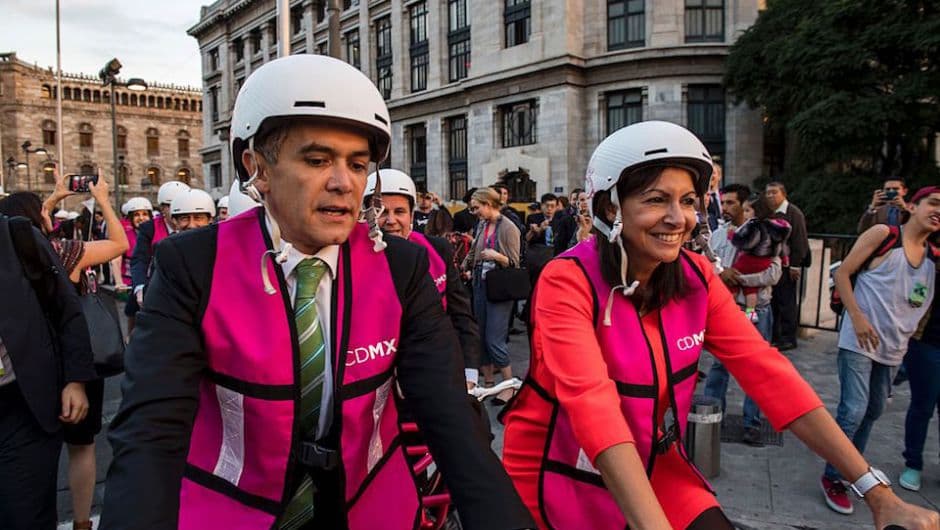 La Ciudad de México, París y Madrid prohibirán los autos diesel desde 2025