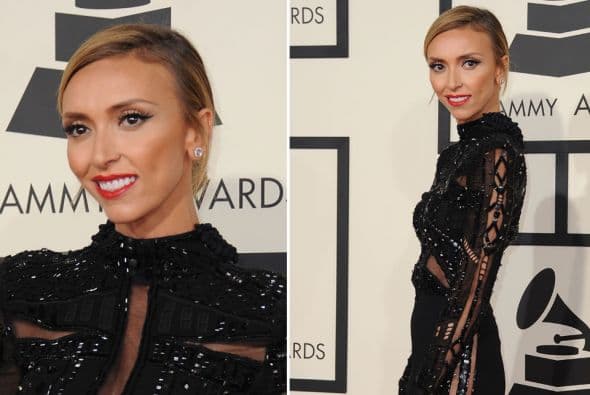 Desafortunadamente Giuliana llamó la atención por su extrema delgadez.