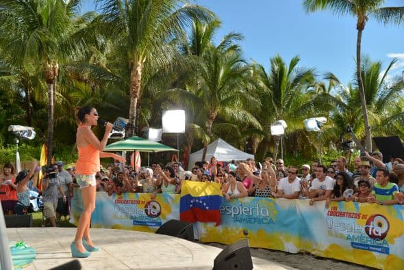 Conciertazo de verano Despierta América
