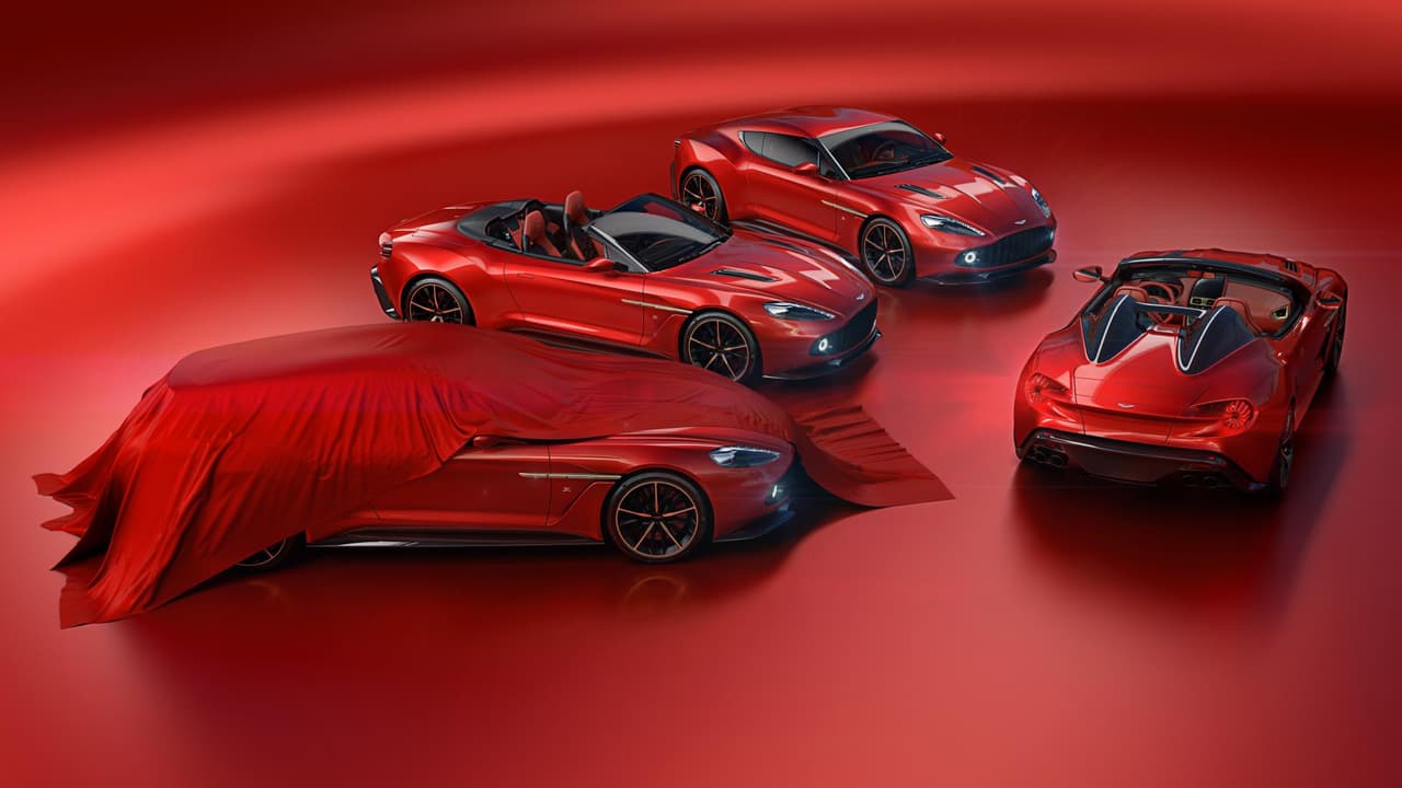 Así el 
<b><a href="http://www.univision.com/noticias/aston-martin/aston-martin-anuncia-la-llegada-del-vanquish-zagato-para-2017-fotos" target="_blank">Aston Martin Vanquish Zagato</a></b> gana de un golpe dos compañeros de flota y queda a la espera de un tercero.