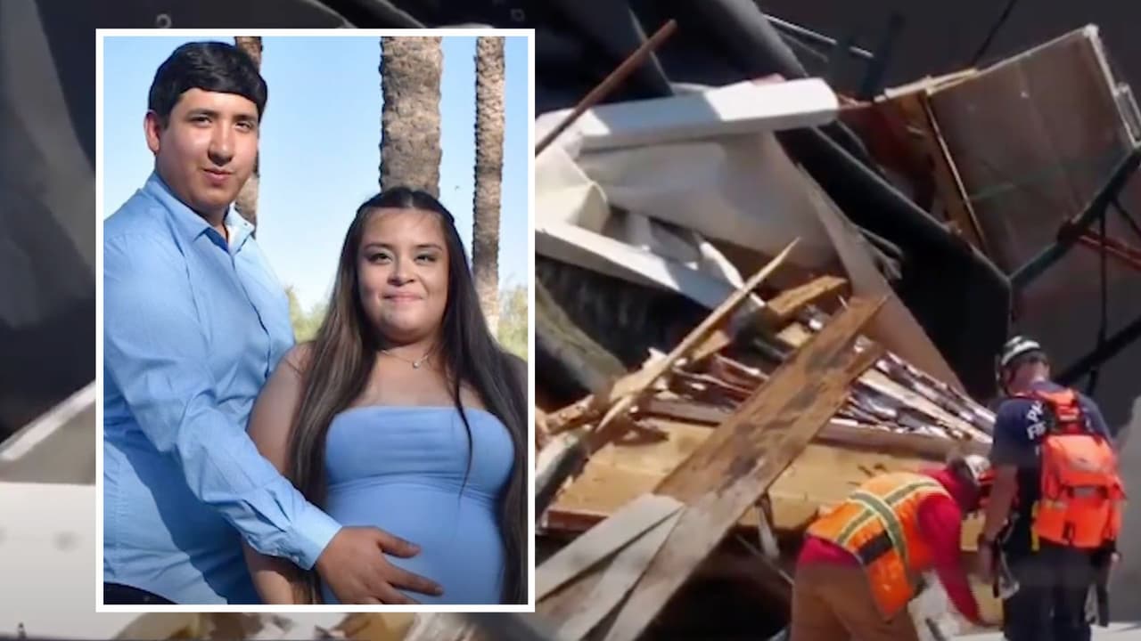 Dan último adiós a Oswaldo Montoya, joven que murió tras el colapso del techo de una bodega en Phoenix