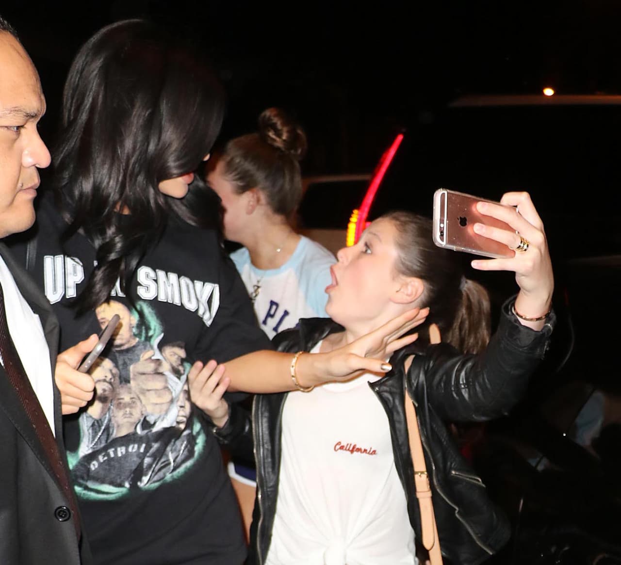 OMG! La modelo respondió muy enojada.