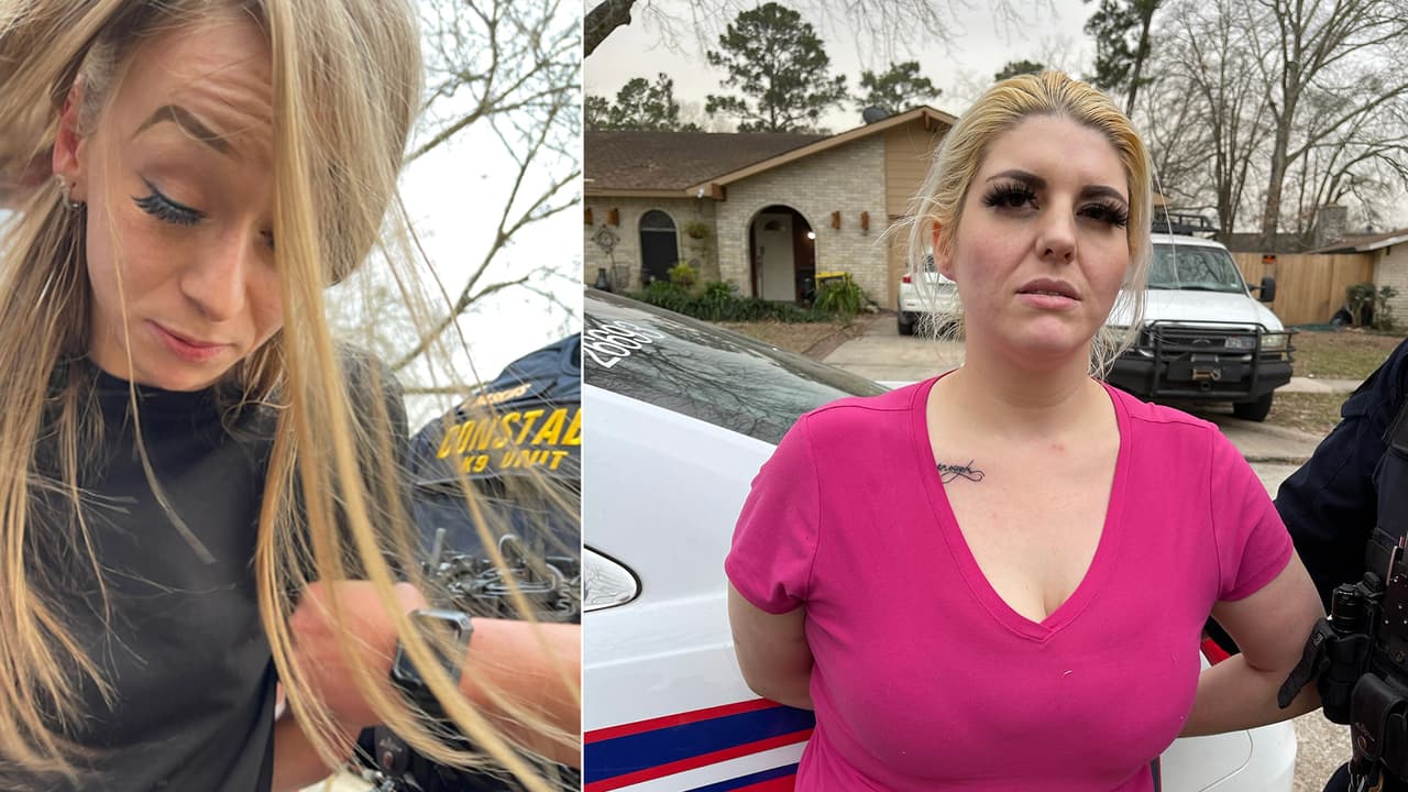 Arrestan a mujeres al ejecutar orden de arresto por robo a mano armada al norte de Houston