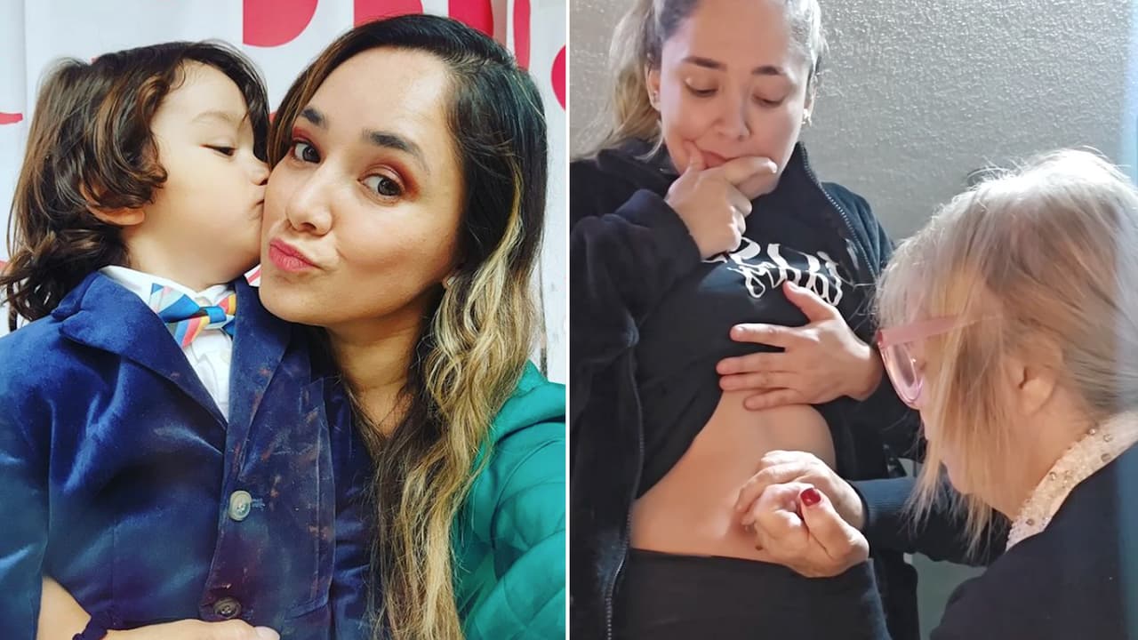 Sherlyn será mamá de nuevo: inició el proceso para tener otro bebé a los 38 años