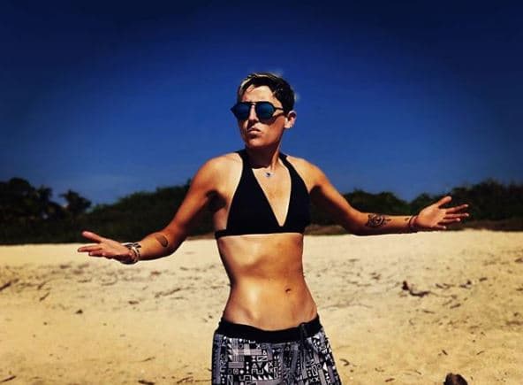 Quien también se tomó unas merecidas vacaciones fue la conductora Maca Carriedo, quien dio detalles de sus días de asueto en las playas de Nuevo Vallarta en su cuenta de Instagram.