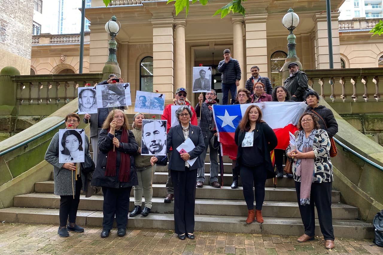 De niñera en Australia a enfrentar cargos por desapariciones en la dictadura de Pinochet