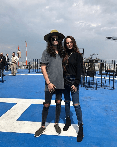 Hasta el momento se desconoce qué tan seguido Mila convive con su papá Sergio Mayer Mori.