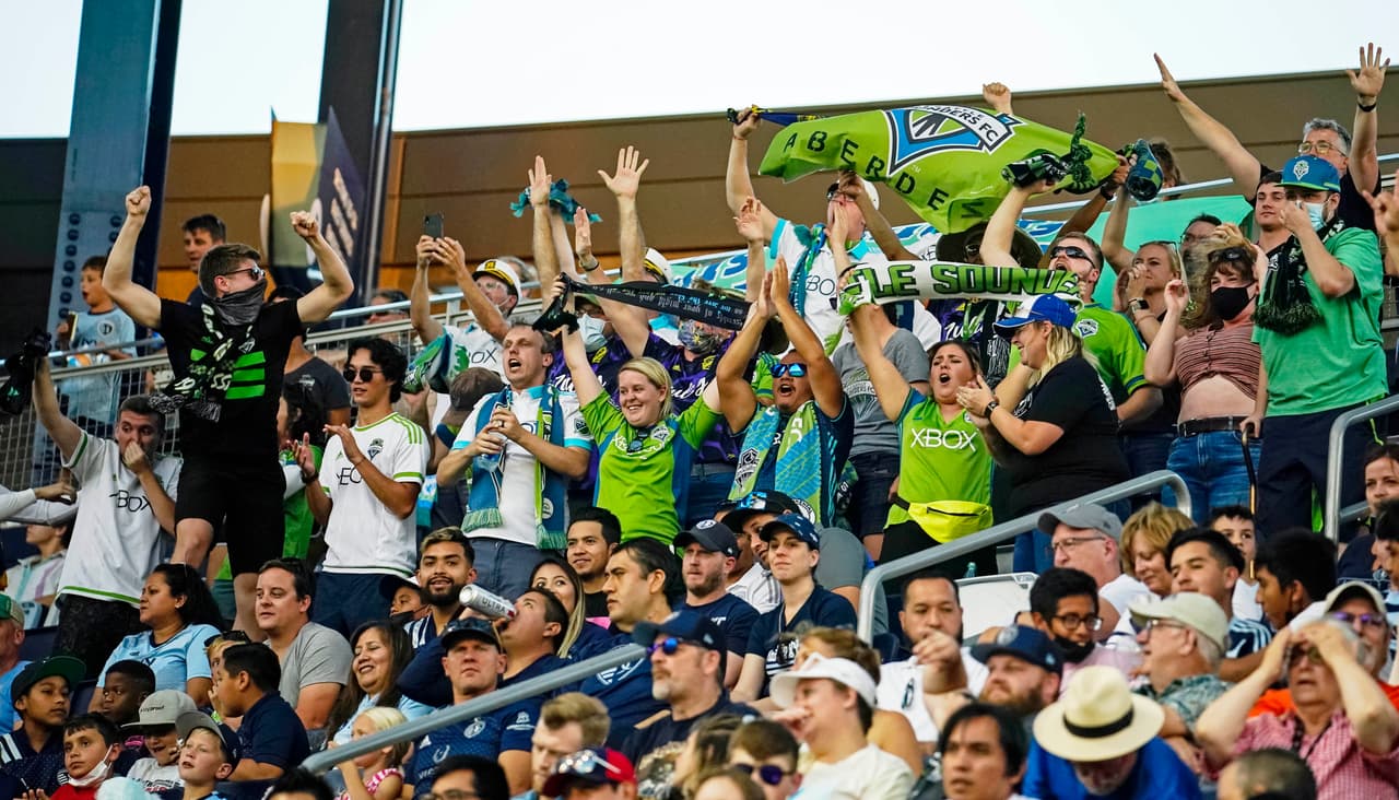 Otro duelo importante del fin de semana fue el Seattle Sounders ante Sporting KC, que se jugó en el Children's Mercy Park.