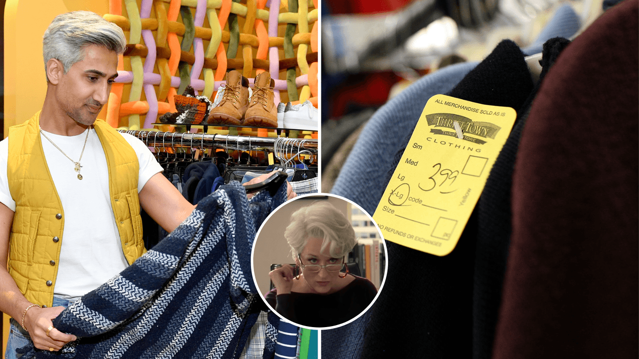 ¿La ropa de segunda mano ahora es solo para ricos y la ropa de lujo para los pobres? Tiktoker lo explica