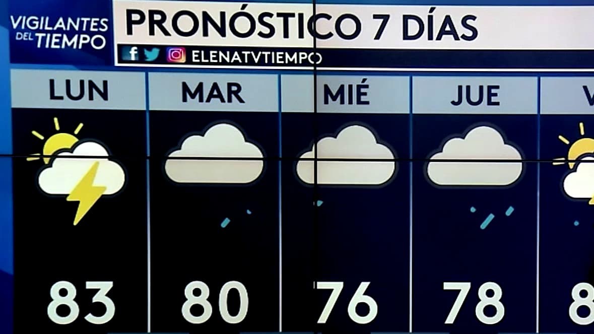 Pronóstico del tiempo hoy en Miami: día cálido; el termómetro alcanzará 83 °F