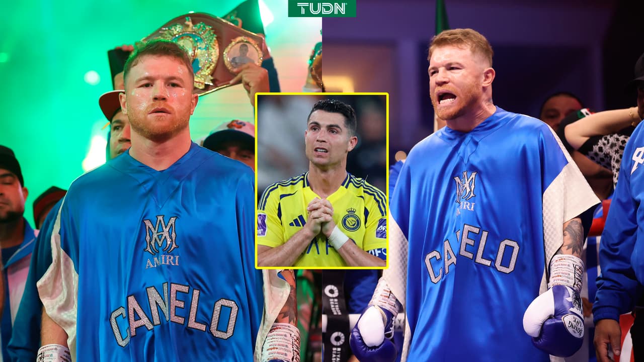 Cristiano Ronaldo no acude a pelea de Canelo pese a 'promesa'