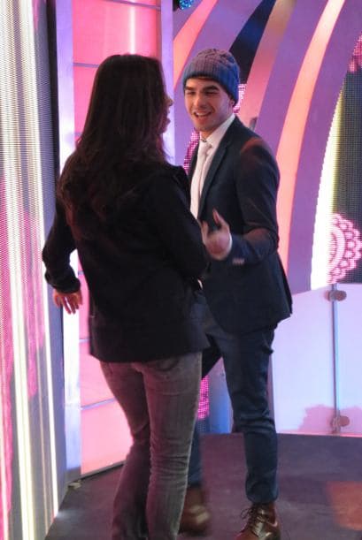 ¡Hasta tienen ánimo para bailar!