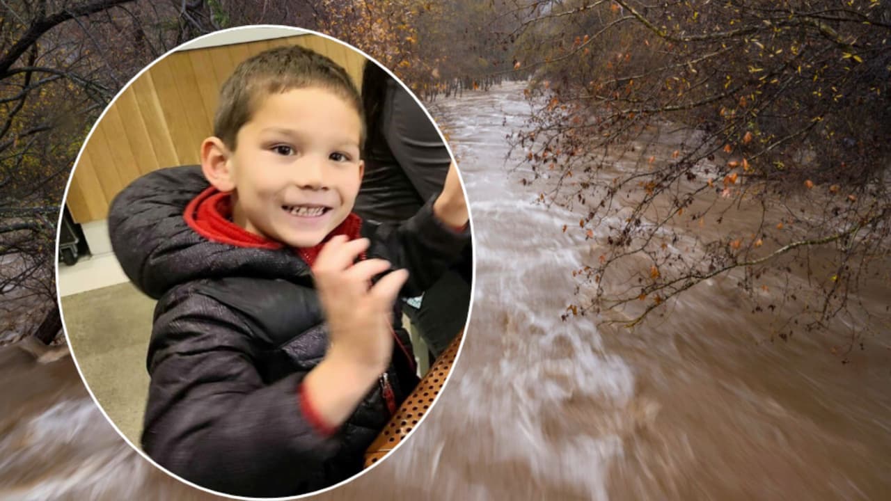 “Solo encontraron un zapato”: reanudan búsqueda de niño de 5 años, arrastrado por una inundación repentina en el sur de California