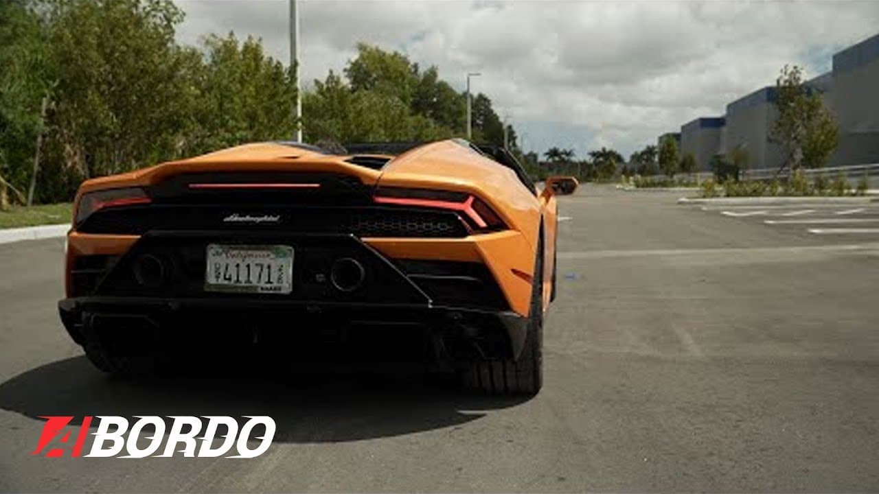 Primer Vistazo: Lamborghini Huracan EVO RWD Spyder