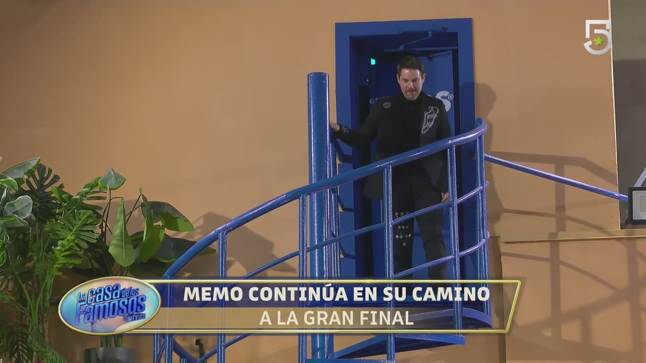 Memo Schutz da otro paso a la Final de la Casa de los Famosos 