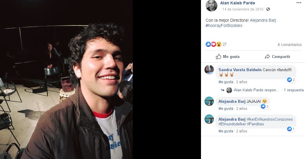 Este jueves, medios peruanos como 
<b><a href="https://larepublica.pe/sociedad/2019/09/18/callao-detienen-en-el-aeropuerto-jorge-chavez-a-mexicano-con-casi-dos-kilos-de-droga-su-estomago-fotos/" target="_blank">La República</a></b> informaron que el actor, de 26 años, fue detenido en ese país por 
<b>presuntamente transportar casi 4 libras de droga</b> (cerca de 2 kilos) en su estómago.