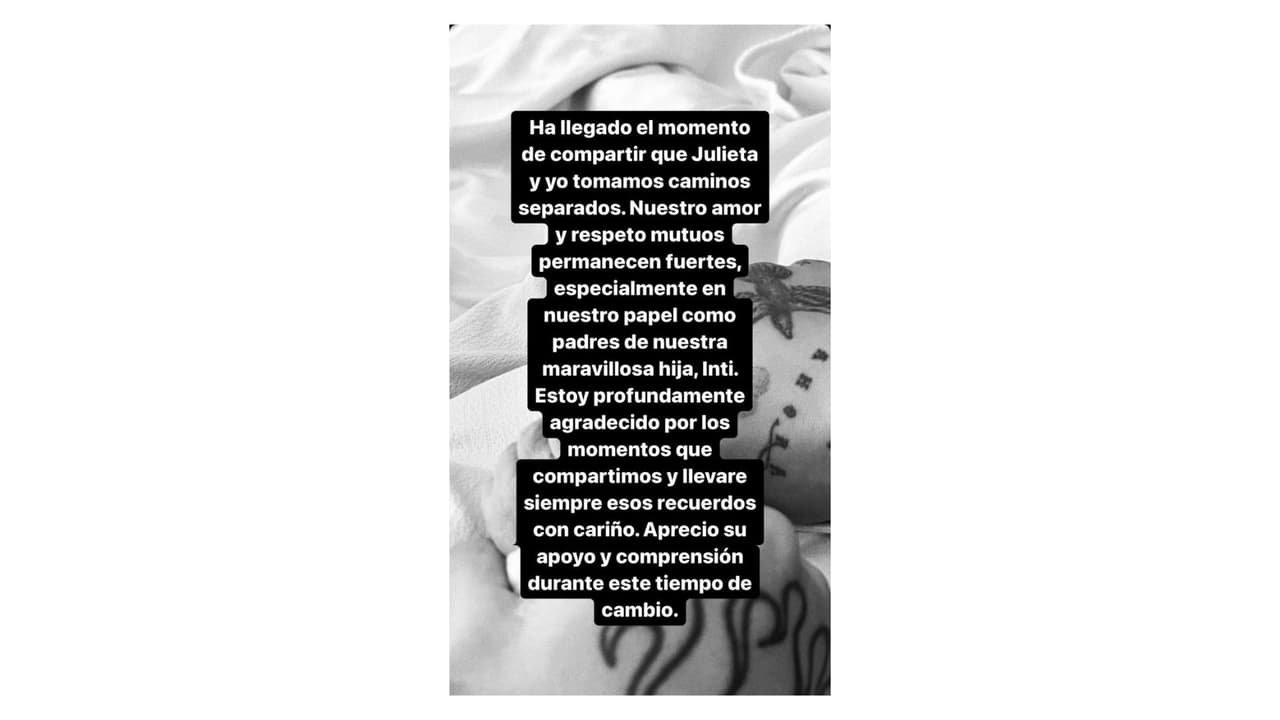 Christian Nodal confirma separación de Cazzu.