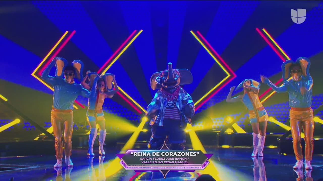 Antes de cantar, Elefante dio más pistas de su verdadera personalidad e hizo pensar que podría tratarse de una actriz o conductora.