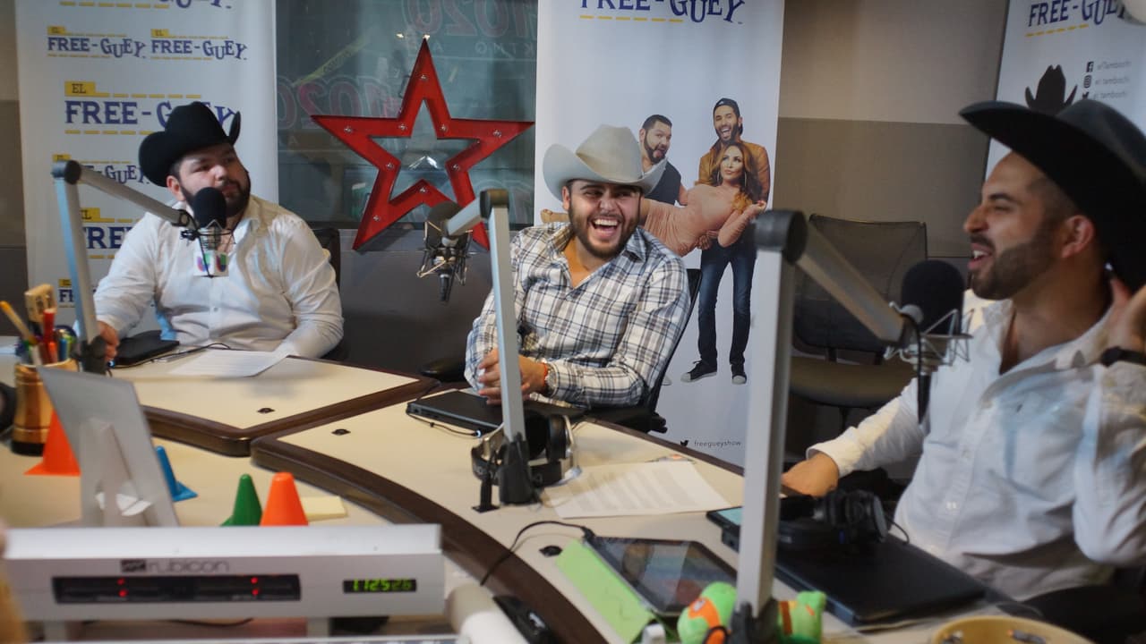 <a href="https://www.facebook.com/GerardoOrtizNet/">Gerardo Ortiz </a>se la pasó a todo dar en el Free-guey show.