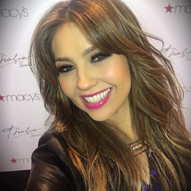 Nada mejor que unos días de descanso y Thalía lo sabe muy bien.