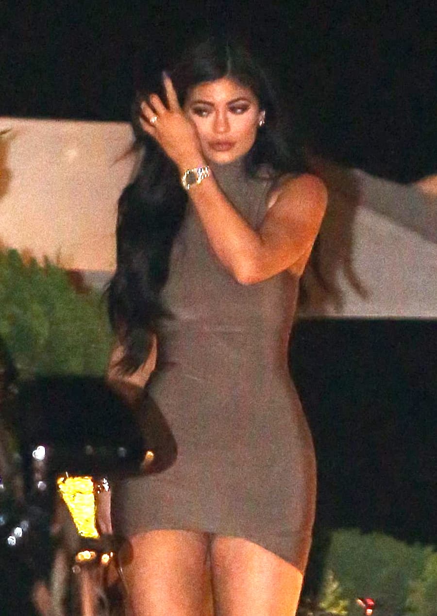 <b><a href="https://www.univision.com/temas/kylie-jenner" target="_blank">Kylie Jenner</a></b> se encuentra de vacaciones en las paradisíacas Islas Turcas y Caicos en el caribe.
<br>