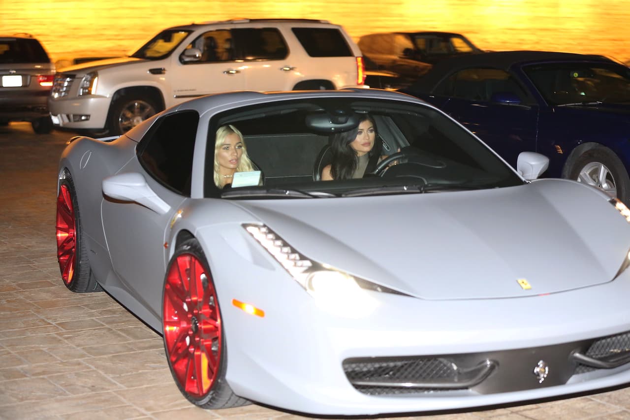 ¡Qué lindo carrito!