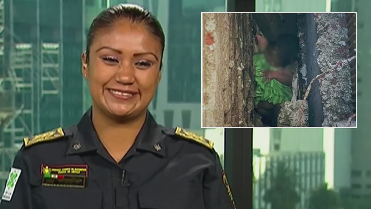 Esta semana nos conmovimos al charlar con la 
<a href="https://www.univision.com/shows/despierta-america/es-algo-que-nos-va-a-unir-habla-la-rescatista-que-alimento-a-una-recien-nacida-rescatada-entre-dos-muros-en-cdmx-video">rescatista que dio su leche materna</a> a una recién nacida rescatada de entre dos muros en Ciudad de México.