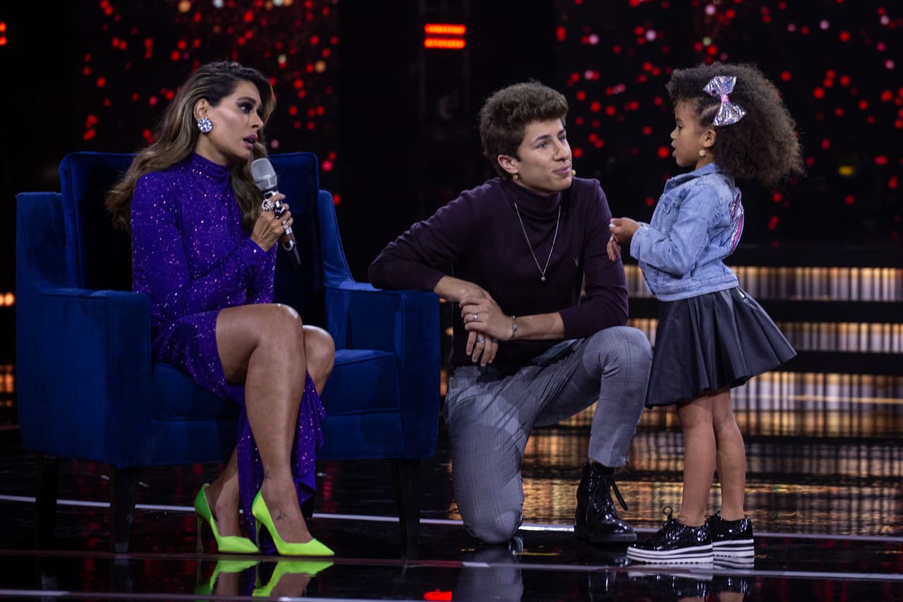 Desde Puerto Rico, llegó Sofía, quien impactó a los jueces con sus mensajes positivos y su noble personalidad.