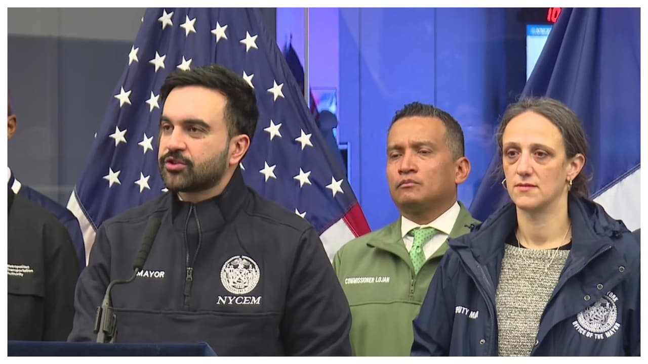 No habrá día de nieve tradicional en Nueva York y las escuelas podrían pasar a aprendizaje remoto