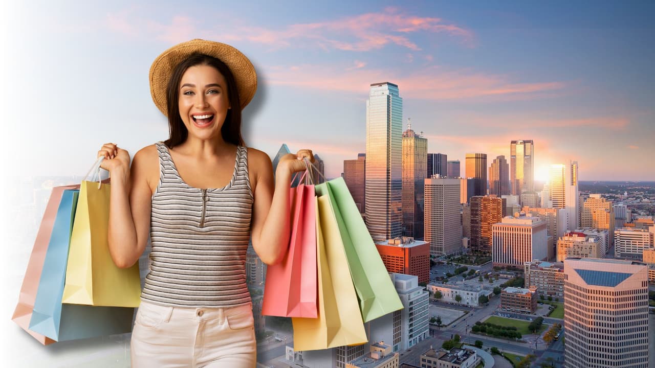 Campaña “Spend It in Dallas”: la ciudad quiere que tu dinero lo gastes aquí, no afuera