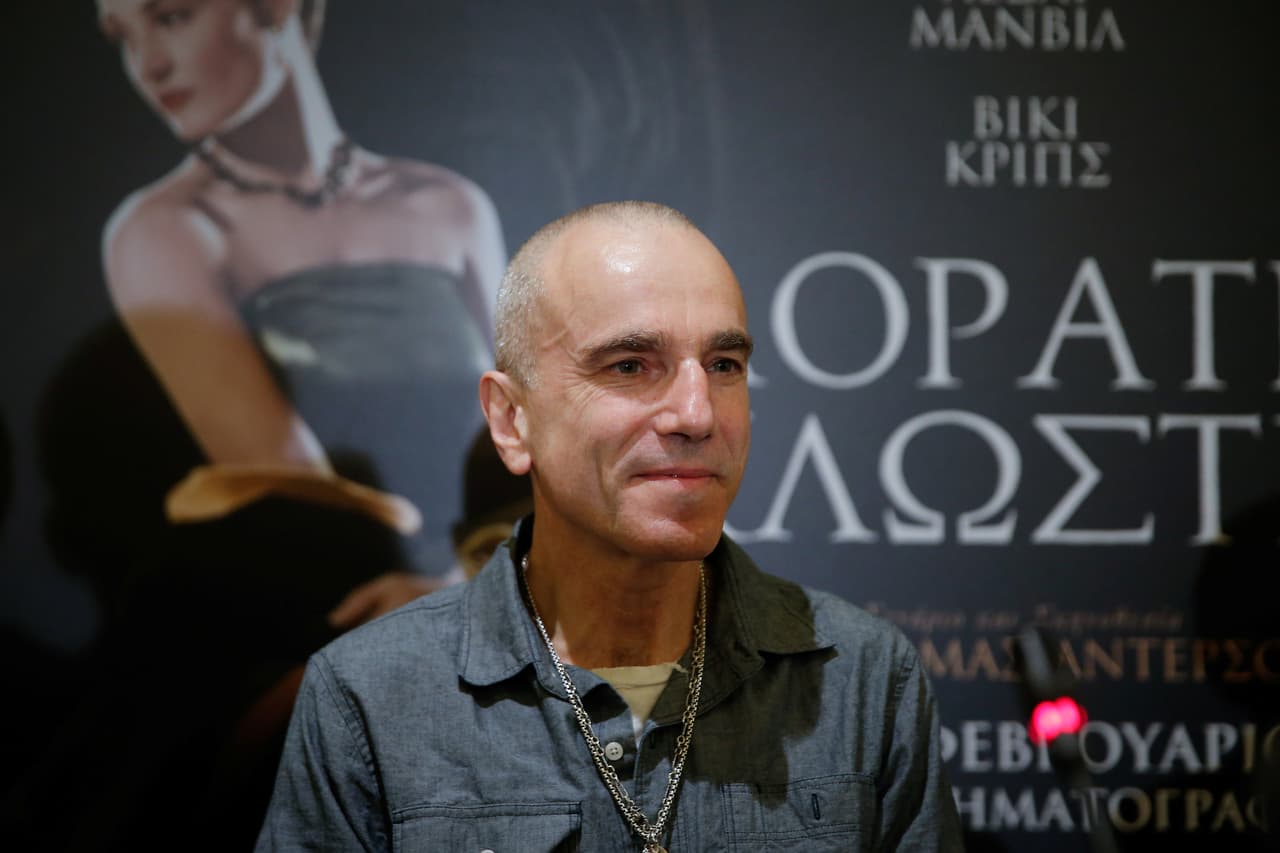 El actor Daniel Day-Lewis.