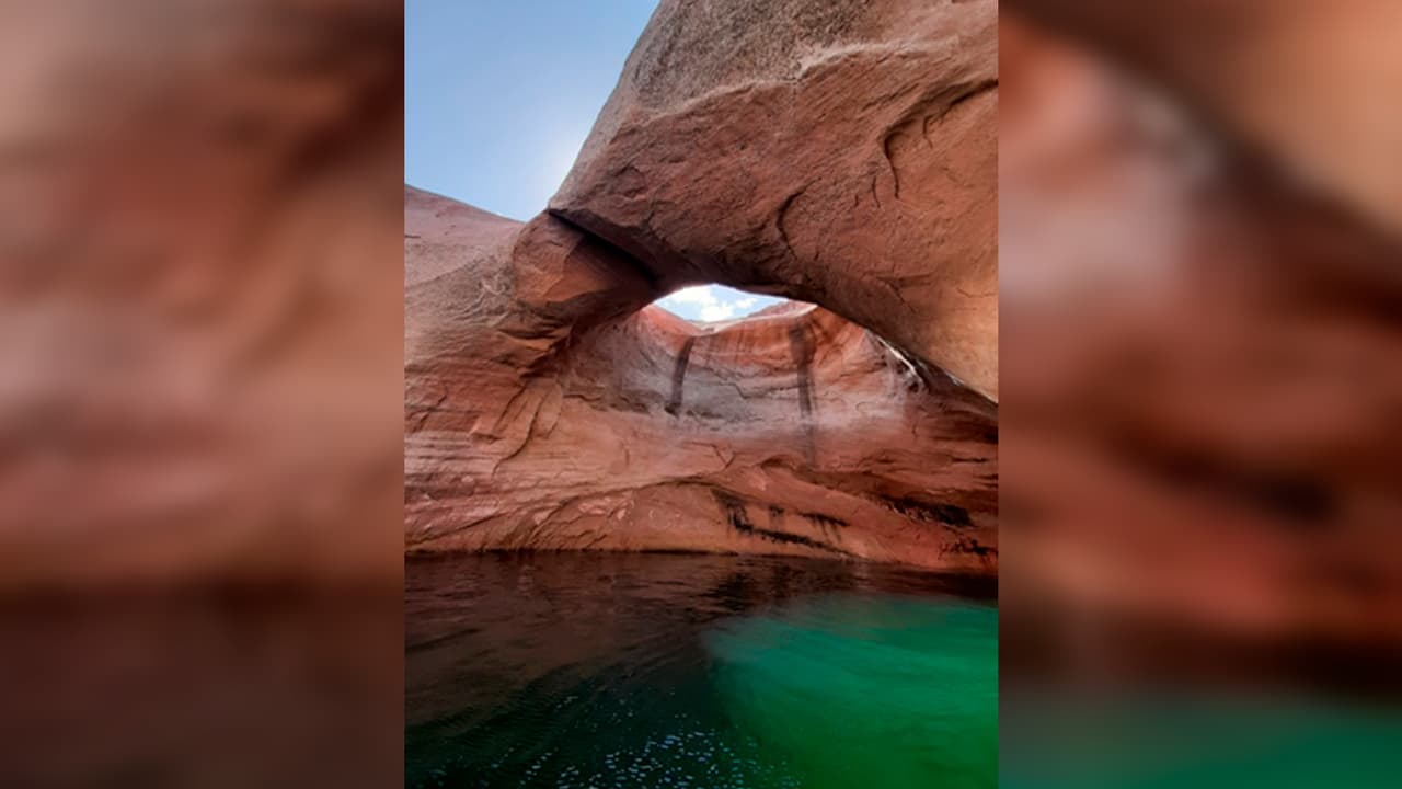 "Double Arch" antes y después del colapso