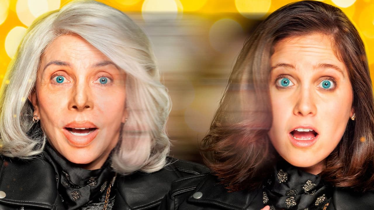 Verónica Castro y Natasha Dupeyrón en ‘Cuando sea joven’.