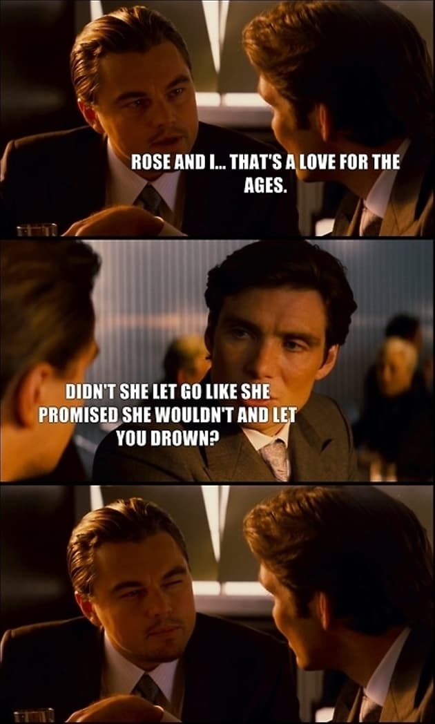 Mezclando con otra escena de 'Inception'