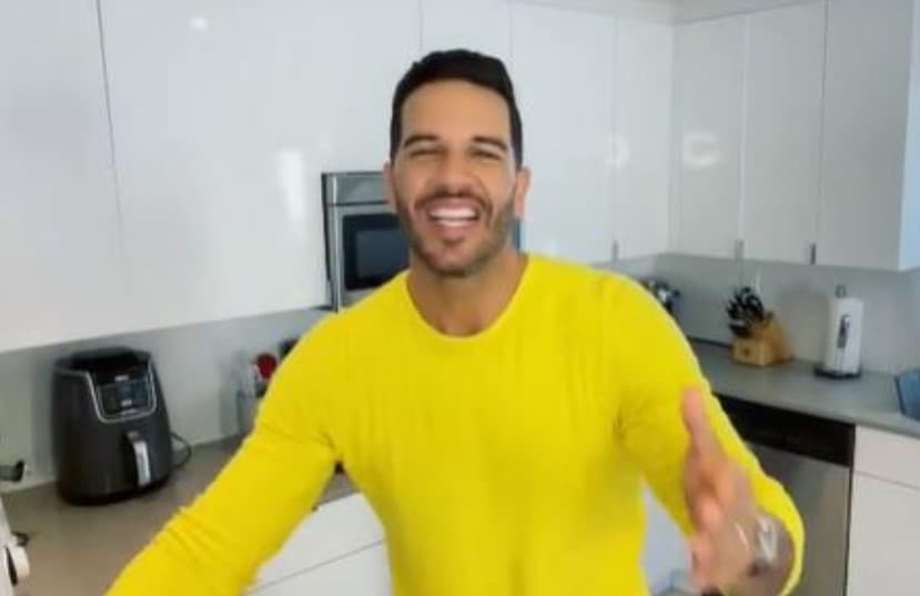 Y es que recibir la noticia de que representaría a Despierta América en la competencia lo llenó de emoción.