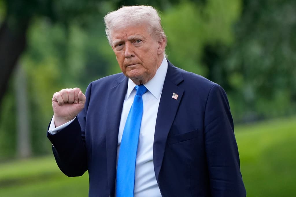 Trump dice ahora que no buscará un tercer mandato y da señales de quién podría ser su sucesor