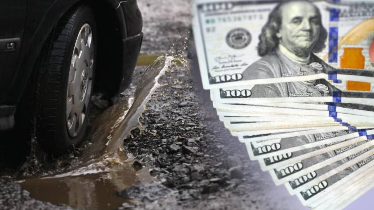 ¿Sufriste daños en tu auto por un bache? Así puedes reclamar a Caltrans hasta $10,000