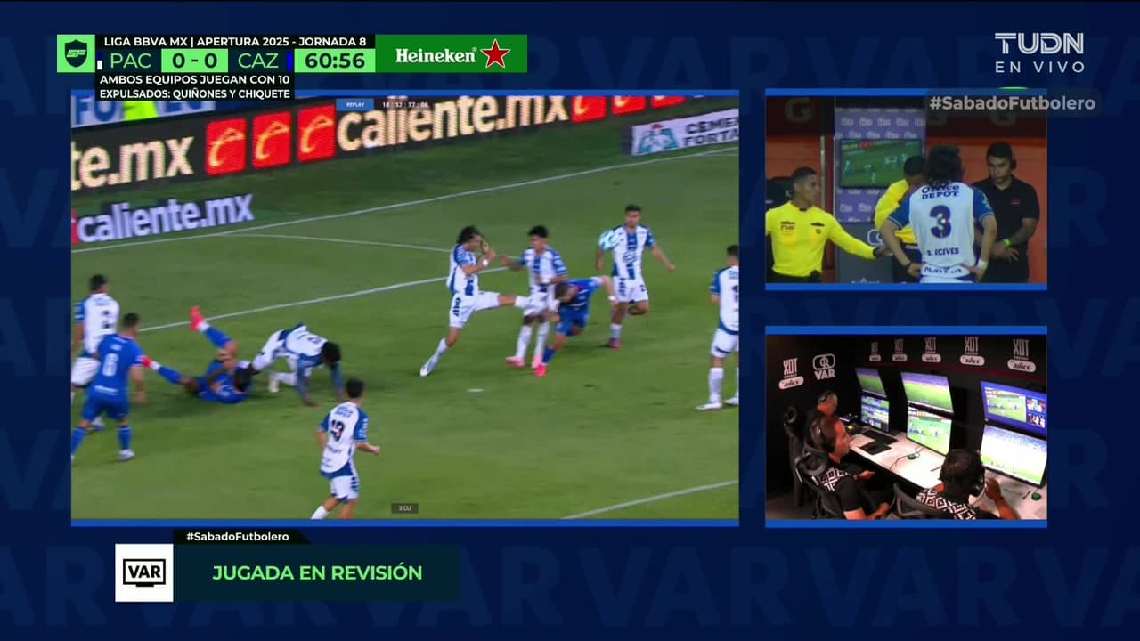 Drama: Rivero termina bañado en sangre por tremenda patada de Aceves en la cara  