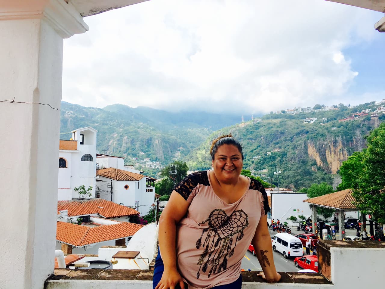 La dreamer Yuritzi Galarza regresó a México después de 12 años.