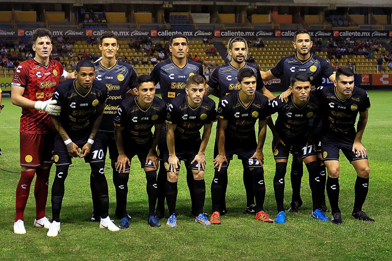 Dorados jugó su séptimo partido del torneo luego de apenas tener 3 unidades, en el lugar 13.