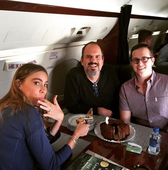 Todas las veces que Sofía Vergara sale comiendo en su Instagram