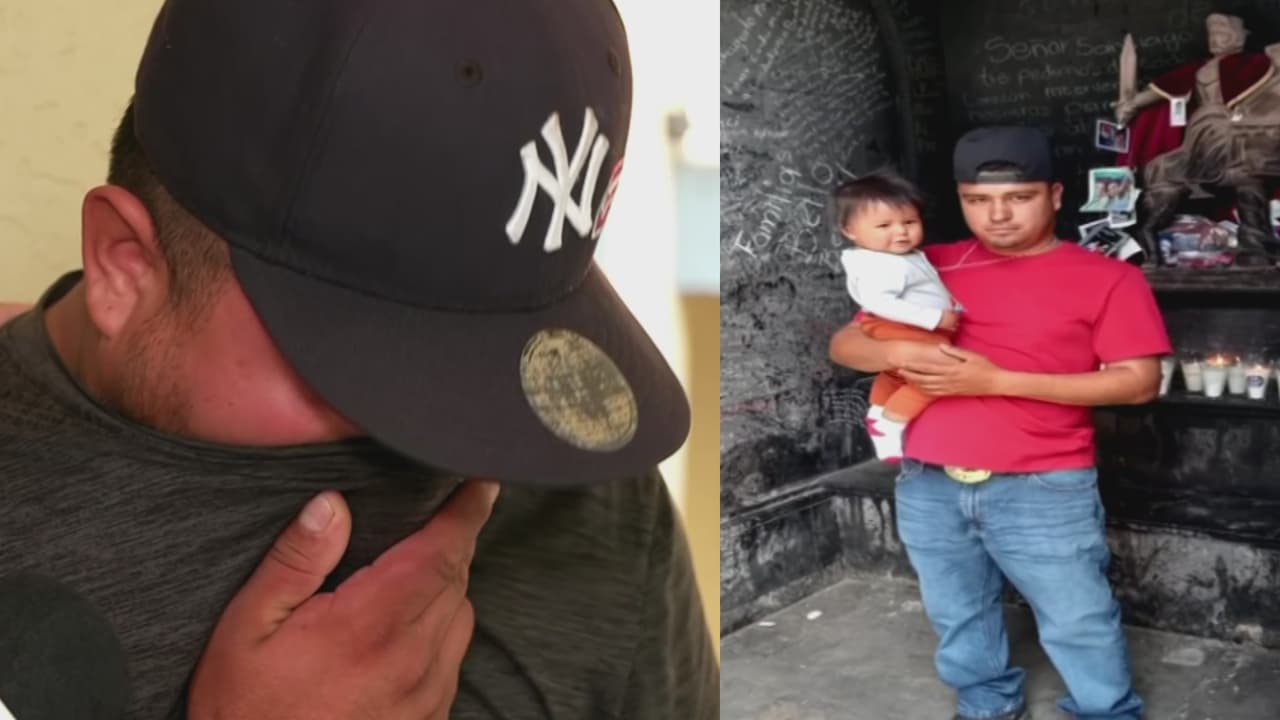 “Quería hacer su casa. Deja a su familia, un hijo”, dijo entre lágrimas Gerardo sobre su amigo José Heriberto Fraga, otra de las víctimas.