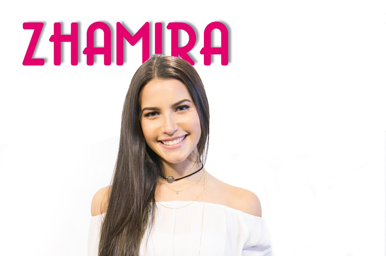 Esta venezolana de Miami quiere un futuro en la música.