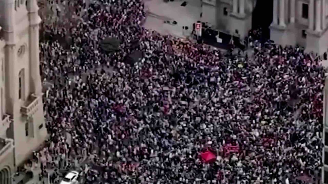 Filadelfia se prepara para marcha del 1 de mayo con reclamos por inmigración y salarios