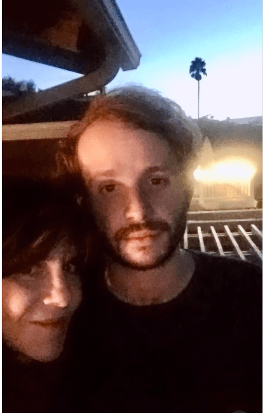 Rebecca Jones y su hijo, Max